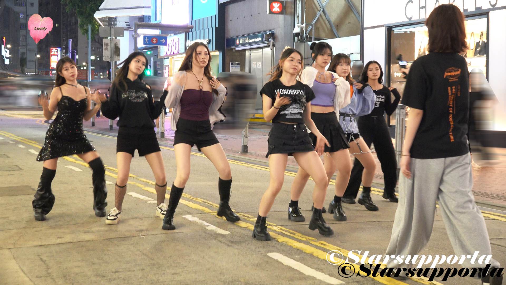 20261016 KPOP dance @ 香港銅鑼灣 E Exit 對出